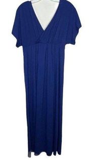 Soho Maxi Dress in Cobalt Blue