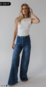 Reese Wide Leg Jeans