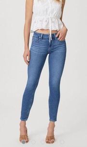 Paige Verdugo Ankle Skinny Jeans. Size 28.
