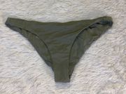 green bikini bottoms 