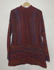 Soft Surroundings Cowl Neck Sweater Small