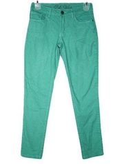 Polo Wear Green Skinny Jeans Size 42