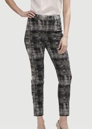 MM LeFleur Condesa Tailored Everstretch Pant in Scratch Plaid Size 4