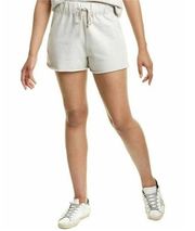 James Perse Standard Drawstring Sweat Shorts Gray Beige Size 1 / Small