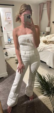 White Jumpsuit