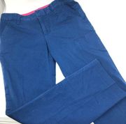 Marc By Marc Jacobs Blue Fitted Trousers 4 B5