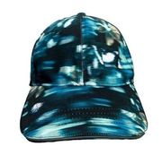 Athletic Works Watercolor Cap Hidden Pony Tail Reflective Adjustable Hat Light