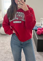 Shippensburg Cropped Hoodie