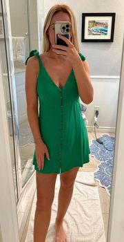 Green Dress