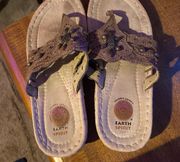 Flip Flip Sandals Hippie Boho 6.5