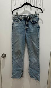 Light Blue Boyfriend Jean