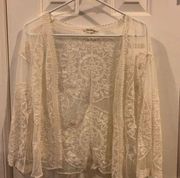 Rebellion Lace Cardigan