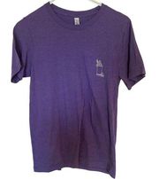 Bella Canvas Kentucky Bourbon Trail purple shirt sleeve small