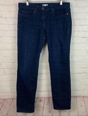 Eileen Fisher organic cotton stretch jeans Size 10