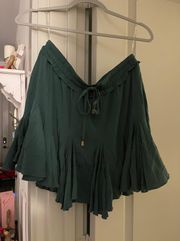 Green Skort