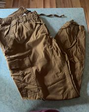 Jogger Paper Bag Pants