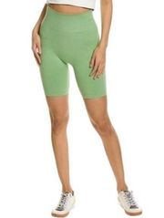 WeWoreWhat Solid Seamless Biker Short NWT Size Large in Fair Green
