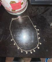 Boutique Star Gold Choker Necklace