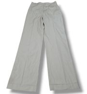 Pants Size 6 W29"xL32" Womens GAP Wide Leg Pants Casual Pants Trousers Beige Cream Color