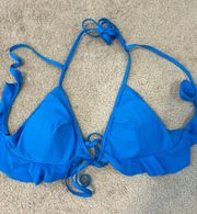 Blue Swim Top