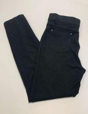 89th + Madison Black Pull On Pant