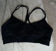 Strappy Back Sports Bra