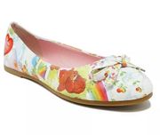 NWT  Limited Edition Spring Fling Care Bears Flats Size 7