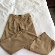 Talbots Wool Tan Slack Pant