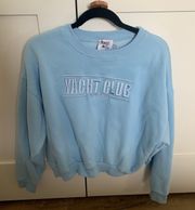 Yacht Club Sweatshirt