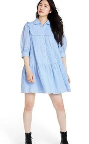 Sandy Liang x Target Gingham 3/4 Sleeve Dress