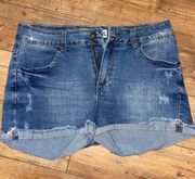 Jeans Denim Shorts