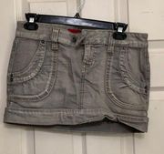 Mini skirt vintage Guess distressed short skirt! Sexy