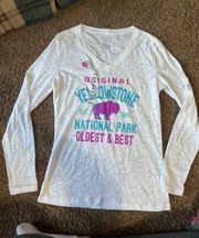 Yellowstone Longsleeve Tee