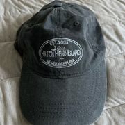 Hilton Head Island Charcoal Gray Hat