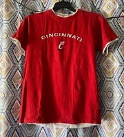 vintage style cincinnati bearcats tshirt