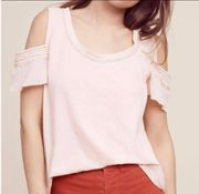 Anthropologie  Akemi + Kin open shoulder top