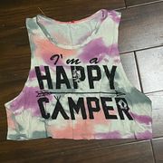 Happy Camper Tie-Dye