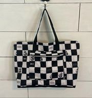 Hapitas Star Wars BB-8 Black and White Check Foldable Bag.