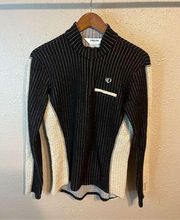 IQ Pearl Izumi Wool Blend Quarter Zip Size Medium