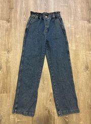 BDG Urban Outfitters Jeans High Rise Baggy Straight Women’s Size W26 L32