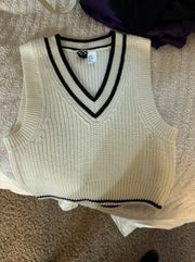 Sweater Vest