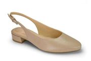 Easy Spirit Cassius Slingback PumpsTan Size 8W