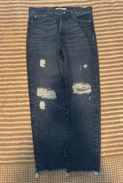 Wedgie Straight Jeans