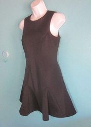 Keepsake the label Black Mini Scuba Dress Size S