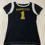 Blue 84 Iowa Hawkey Tee Size XL