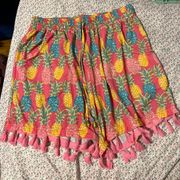 Pineapple Shorts