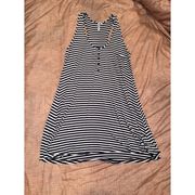 Striped Casual  Dress