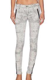 Printed Skinny Jeans