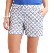 Vineyard Vines Dayboat Leaf Print Ocean Reef Short