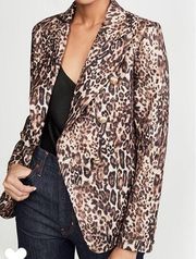 NWT Lioness Palermo Leopard Print Blazer Size Small